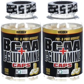 Weider Muscle Recovery BCAA + L-Glutamine