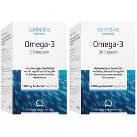 Sanhelios Omega 3 Kapseln