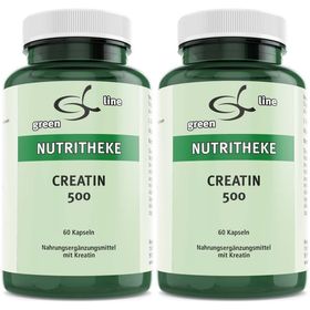 green line NUTRITHEKE Creatin 100 % 500 mg