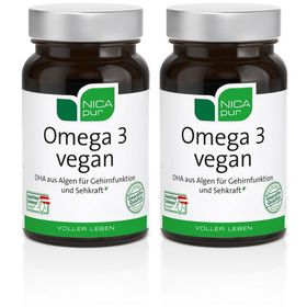 nicapur® Omega 3 vegan Kapseln