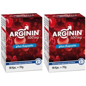 Arginin 500 mg plus Kapseln