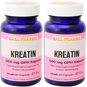 GALL PHARMA Kreatin 500 mg GPH Kapseln
