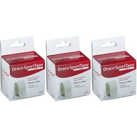 Draco SportTape 3,8 cm x 10 m weiß