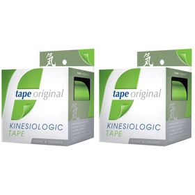 Kinesio tape original Kinesiologic Tape grün 5 cm x 5 m
