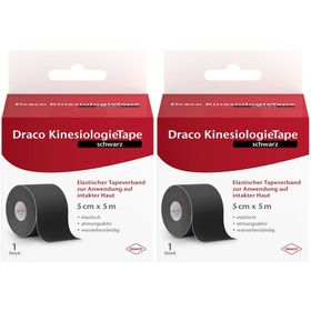 Draco KinesiologieTape schwarz