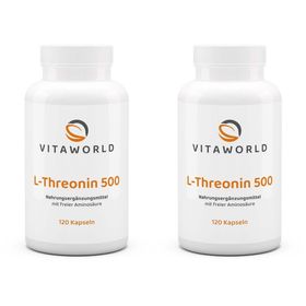 VitaWorld L-Threonin 500