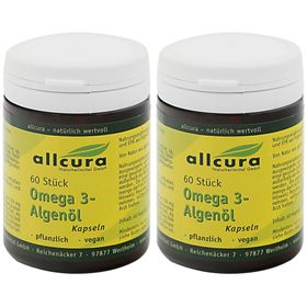 allcura Omega 3 Algenöl