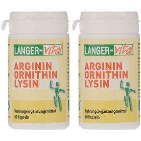Arginin Ornithin Lysin