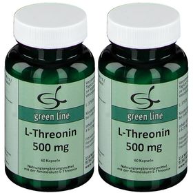 green line NUTRITHEKE L THREONIN 500 mg