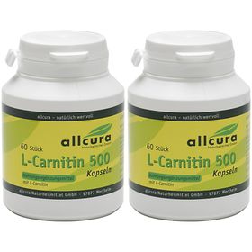 allcura L-Carnitin 500 Kapseln