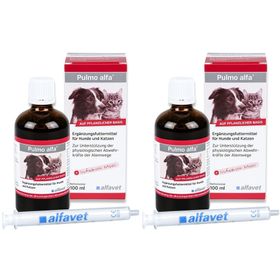 Pulmo alfa® für Hunde und Katzen