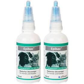 Epibac® Ohrenreiniger für Hunde und Katzen
