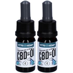 VETRI HEMP CBD BIO Öl 10 %