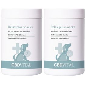 CBD VITAL Hunde Snacks Relax Plus