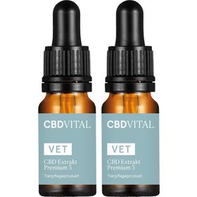 CBD VITAL VET CBD Extrakt Premium 5