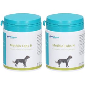 almapharm MethioTabs H für Hunde
