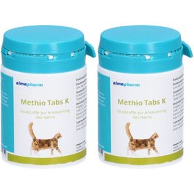 almapharm MethioTabs K für Katzen