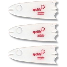 Tropacid Zecken Karte mit Lupe