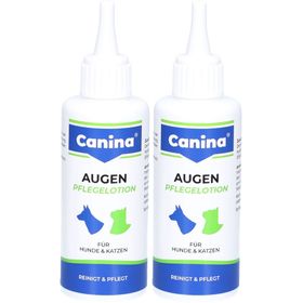Canina® Augenpflege-Lotion für Tiere
