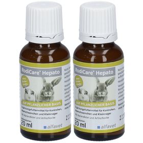 RodiCare® Hepato für Kaninchen, Meerschweinchen und Kleinnager
