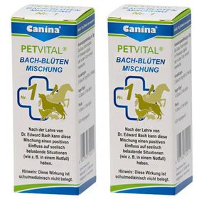 Canina® PETVITAL® Bach-Blüten Mischung Nr. 1