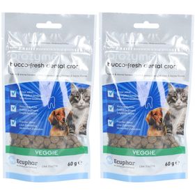 ECUPHAR Orozyme Bucco-Fresh Dental Croq f. Hund/Katze < 10 kg