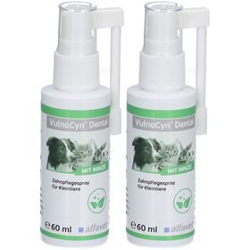 VulnoCyn® Dental Zahnpflegespray für Kleintiere