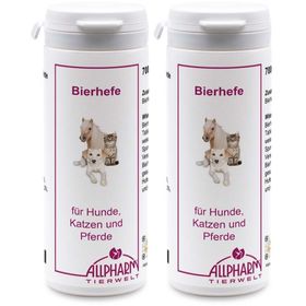 ALLPHARM Bierhefetabletten für Hunde, Katzen und Pferde