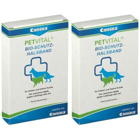 Canina® PETVITAL® Bio-Schutzhalsband für kleine Hunde und katzen 35 cm