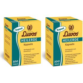 Luvos-Heilerde Kapseln