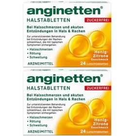 anginetten® Halstabletten zuckerfrei