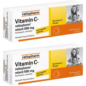 Vitamin C-ratiopharm® retard 500 mg