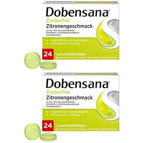 Dobensana® Zuckerfrei Zitronengeschmack Lutschtabletten