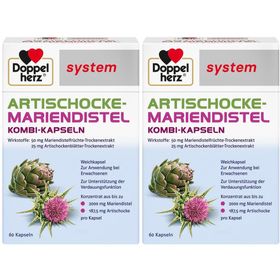 Doppelherz® Artischocke-Mariendistel