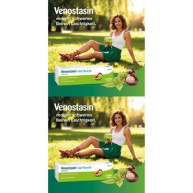 Venostasin® Gel – Pflegende Kühlung aus der Tube für müde Beine