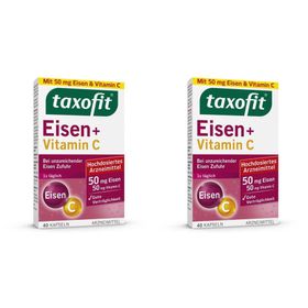 taxofit® Eisen + Vitamin C