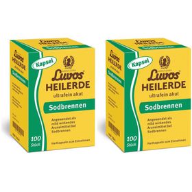 Luvos® Heilerde ultrafein akut Sodbrennen Kapseln