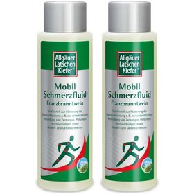 Allgäuer Latschenkiefer Mobil Schmerzfluid Franzbranntwein