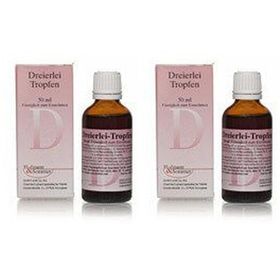 Dreierlei Tropfen
