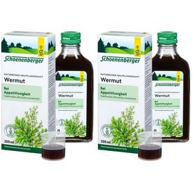 Schoenenberger® naturreiner Heilpflanzensaft Wermut