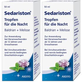 Sedariston® Tropfen für die Nacht