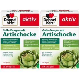Doppelherz® Galle-Dragee mit Artischocke