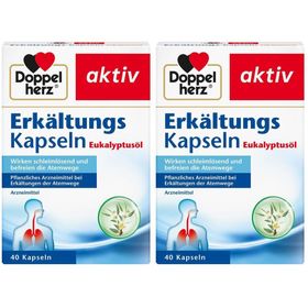 Doppelherz® Erkältungskapseln mit Eukalyptusöl