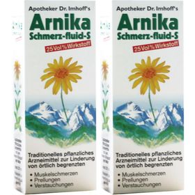 APOTHEKER Dr. Imhoffs Arnika Schmerz-fluid-S