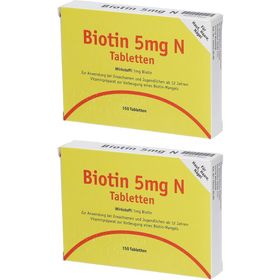Biotin 5 mg N