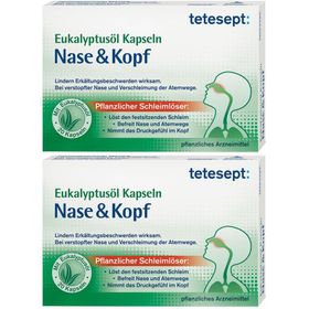 tetesept® Eukalyptusöl Kapseln Nase & Kopf