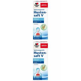 Doppelherz® Spitzwegerich Hustensaft V