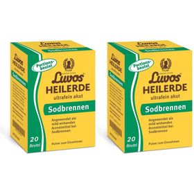 Luvos® Heilerde ultrafein akut Sodbrennen Pulverbeutel