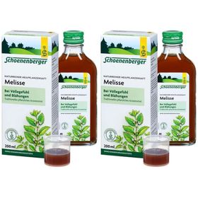 Schoenenberger® naturreiner Heilpflanzensaft Melisse