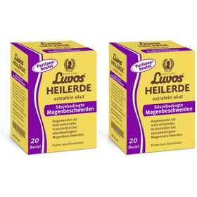 LUVOS Heilerde extrafein akut Pulver